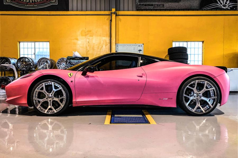  Ferrari 458 Italia on Forgiato Wheels (GTR) 2019 года  (фото 4 из 4)